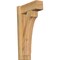 Ekena Millwork Legacy Block Rough Sawn Outlooker, Western Red Cedar, 6"W x 14"D x 26"H OUT06X14X26LEC05RWR - alternate 1